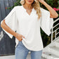 The Calista Chiffon Flare-Sleeve Blouse from the Soft & Sophisticated at Lavishly Me
