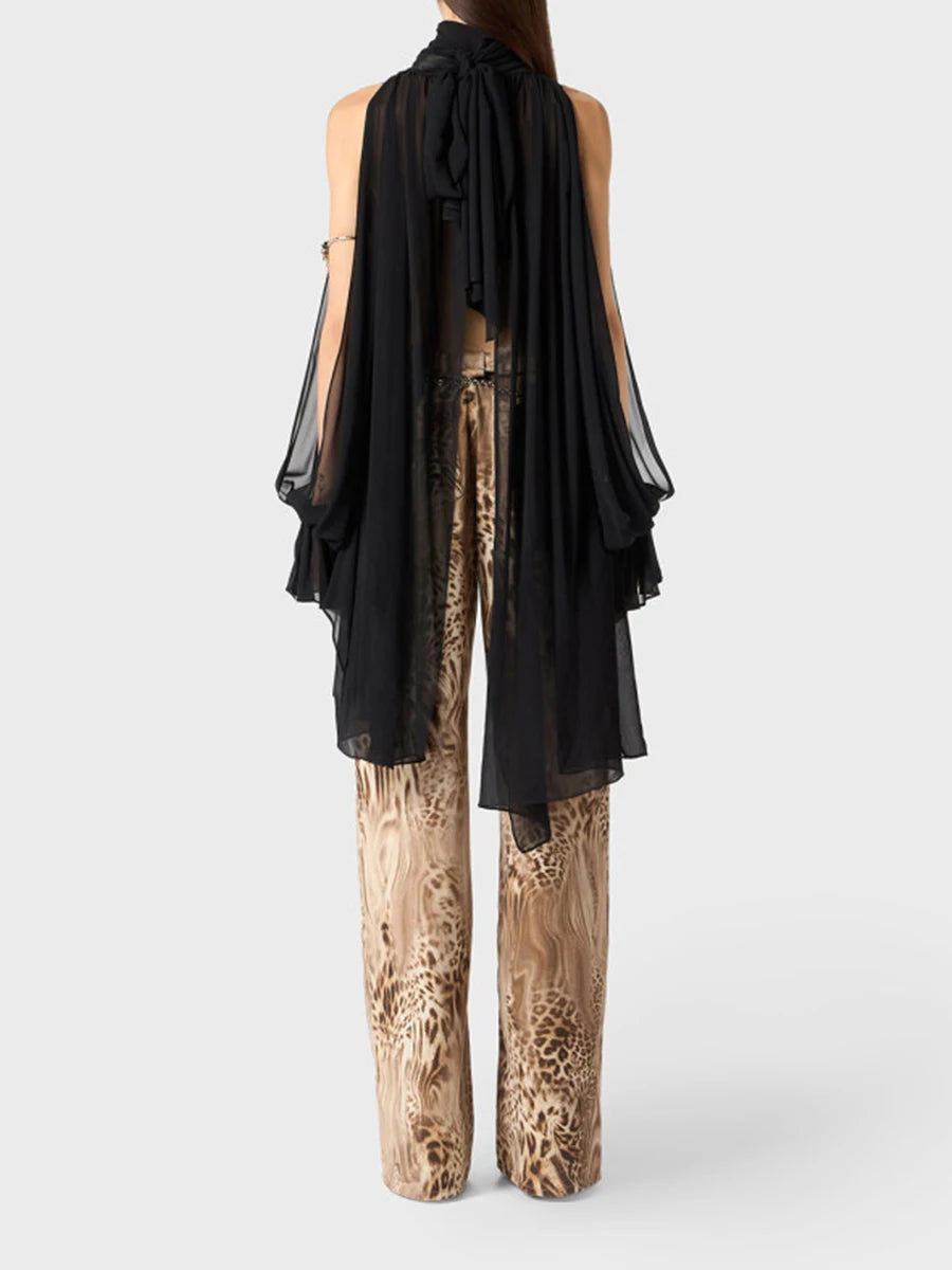 The Sable Minimalist Off-Shoulder Blouse from the Date Night Edit at Lavishly Me