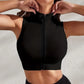 The Luxe Motion Zip Tank from the Everyday Luxe at Lavishly Me