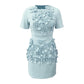 The Maribel Appliqué Dress