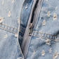 The Marlowe Cutout Denim Dress