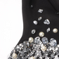 The Constellation Pearl Sequin Dress