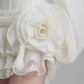 The Rosamund Ruffle Appliqué Mini Dress from the Celebration Edit at Lavishly Me
