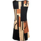 The Riviera Geo Midi Dress