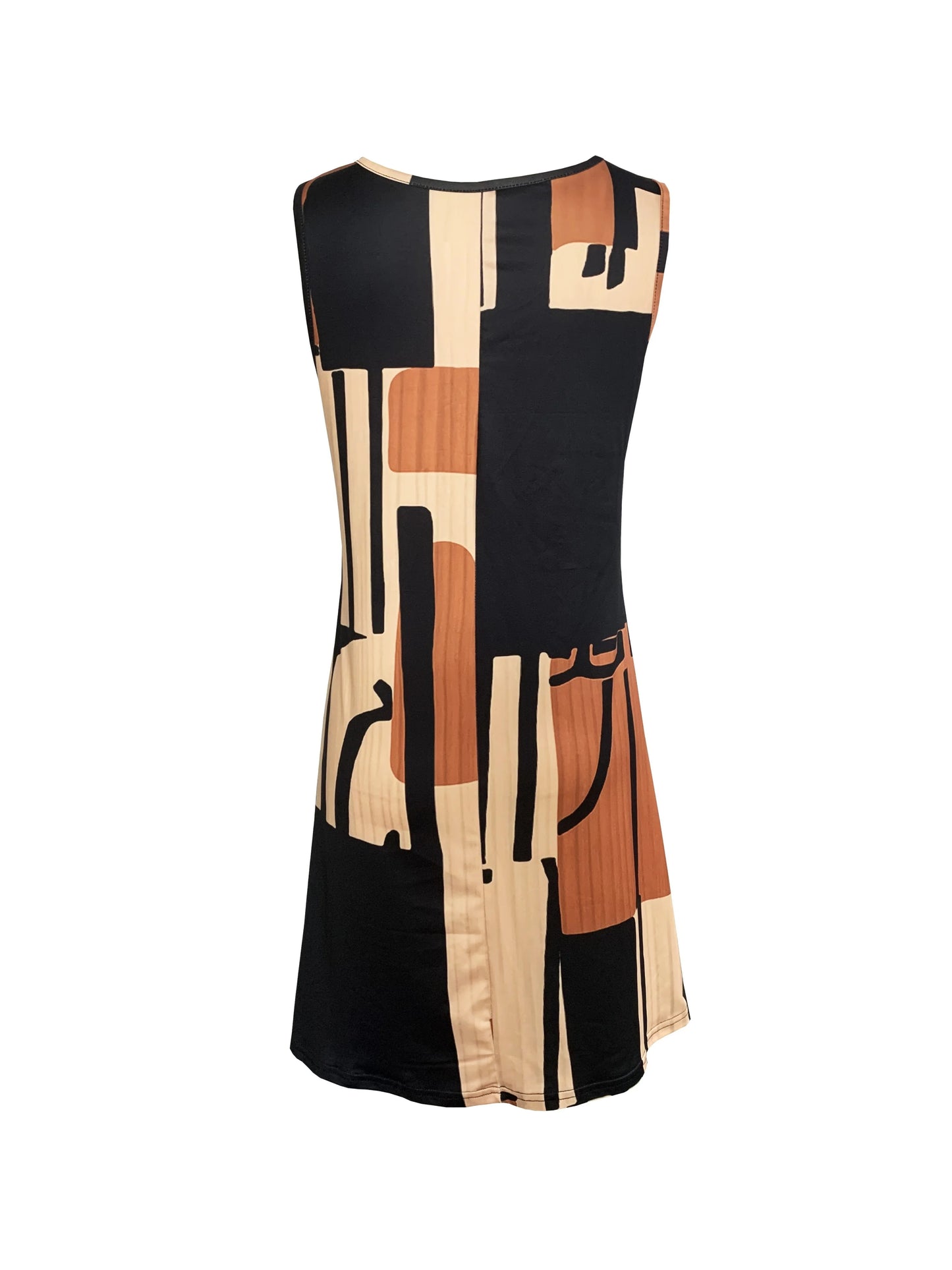 The Riviera Geo Midi Dress