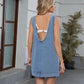 The Ibiza Off-Shoulder Denim Dress