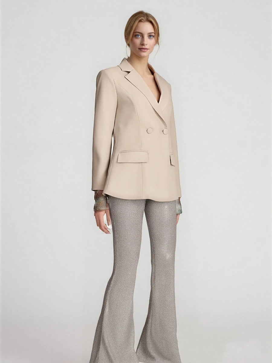 The Sterling Double-Breasted Blazer