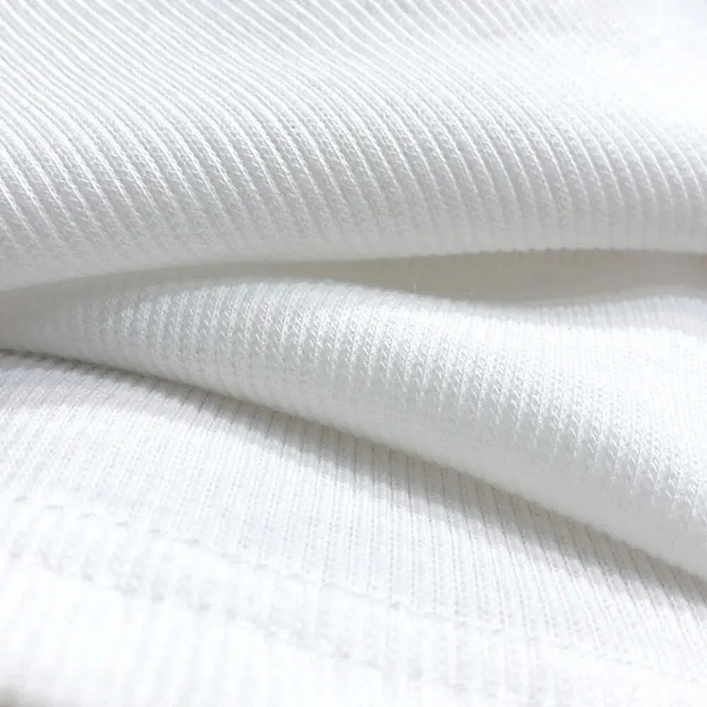 The Harper Ribbed Button Tank