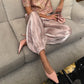 The Blush Pleated Balloon Trousers