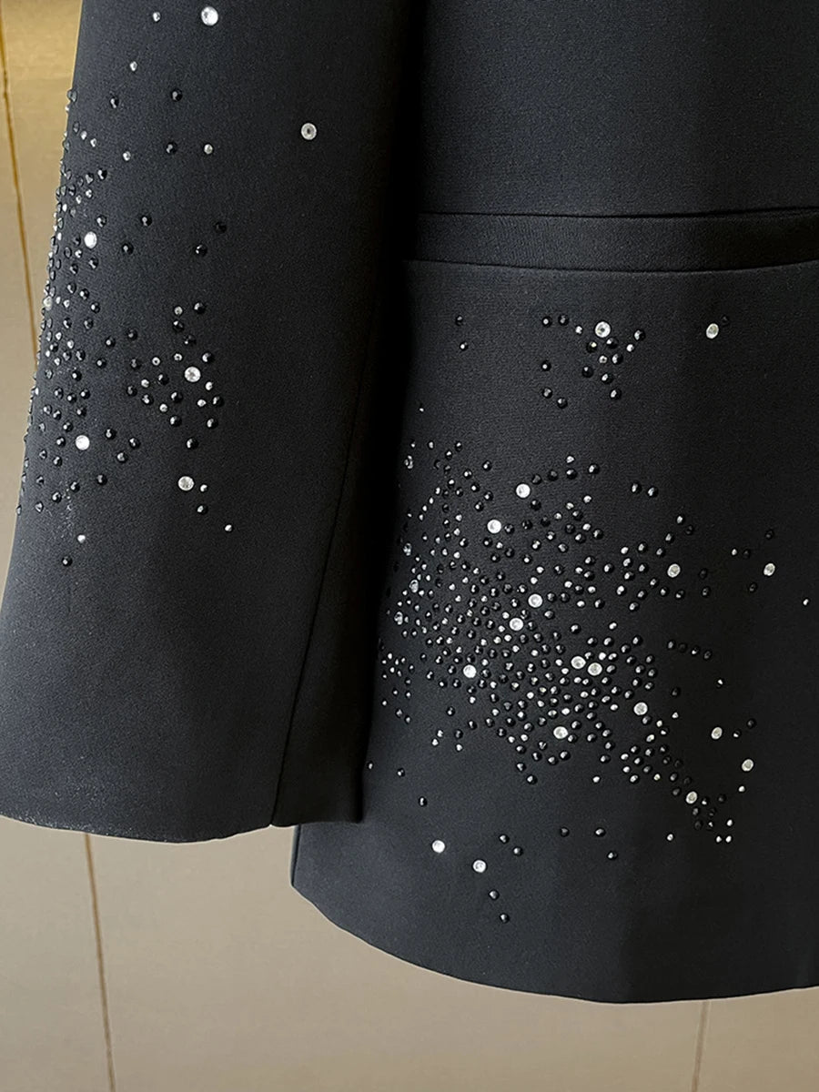 The Lumina Beaded Blazer