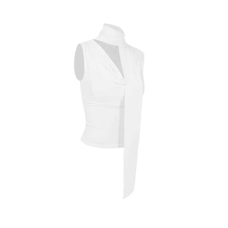 The Harper V-Neck Knit Tank