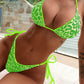 Sexy Leopard Micro Bikini