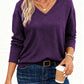 The Cyra Knit Curve Sweater in T118-Zi | Lavishly Me