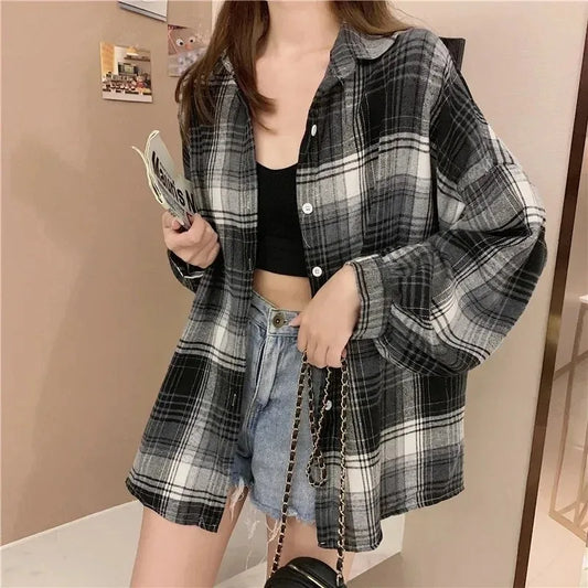 The Cambridge Plaid Shirt from the Everyday Luxe at Lavishly Me