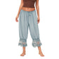 The Boheme Lace Lantern Pants