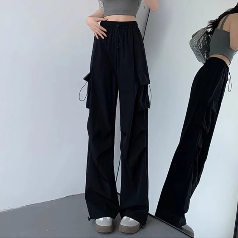 The Nomad Wide-Leg Cargo Pants from the Everyday Luxe at Lavishly Me