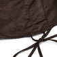 The Valencia Lace-Up Crop Top