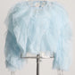 The Chantilly Ruffle Chiffon Blouse from the Soft & Sophisticated at Lavishly Me