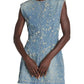 The Marlowe Cutout Denim Dress