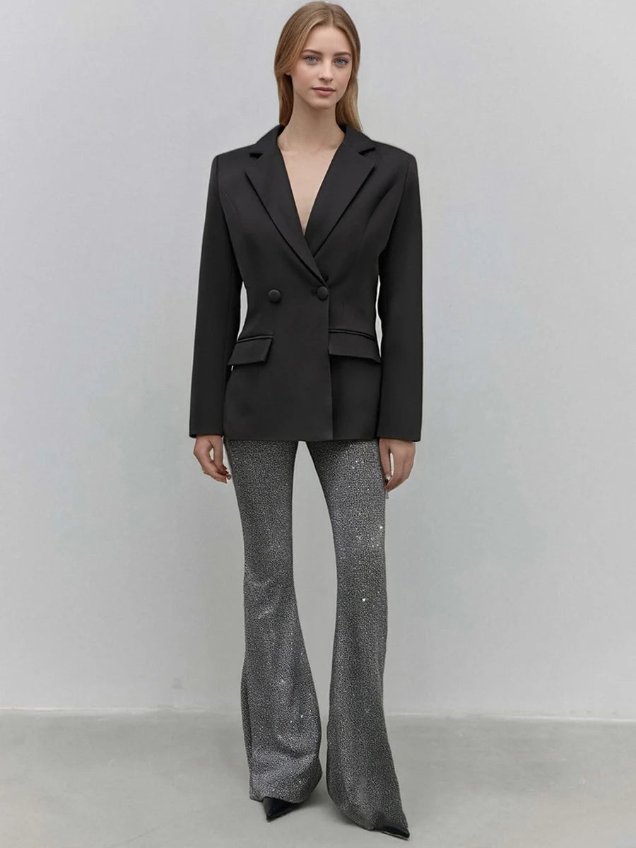 The Sterling Double-Breasted Blazer