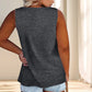 The Haven Button-Detail Tank