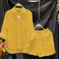 The Whitehaven Linen Shirt Set