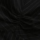 The Noir Pinstripe Blazer Dress