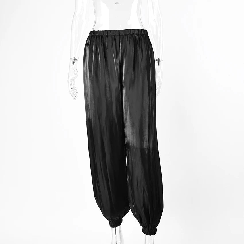 The Blush Pleated Balloon Trousers