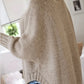 The Yasmin Knit Curve Sweater in Lake Blue | Lavishly Me