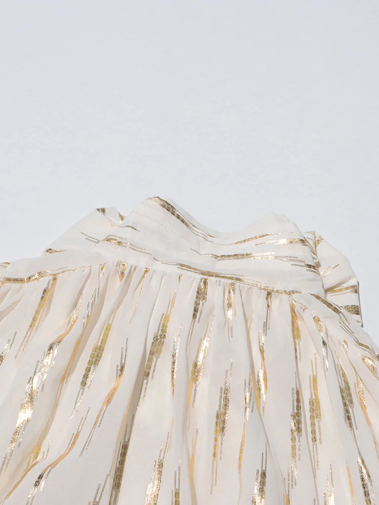 The Celeste Feather-Trim Blouse from the Soft & Sophisticated at Lavishly Me