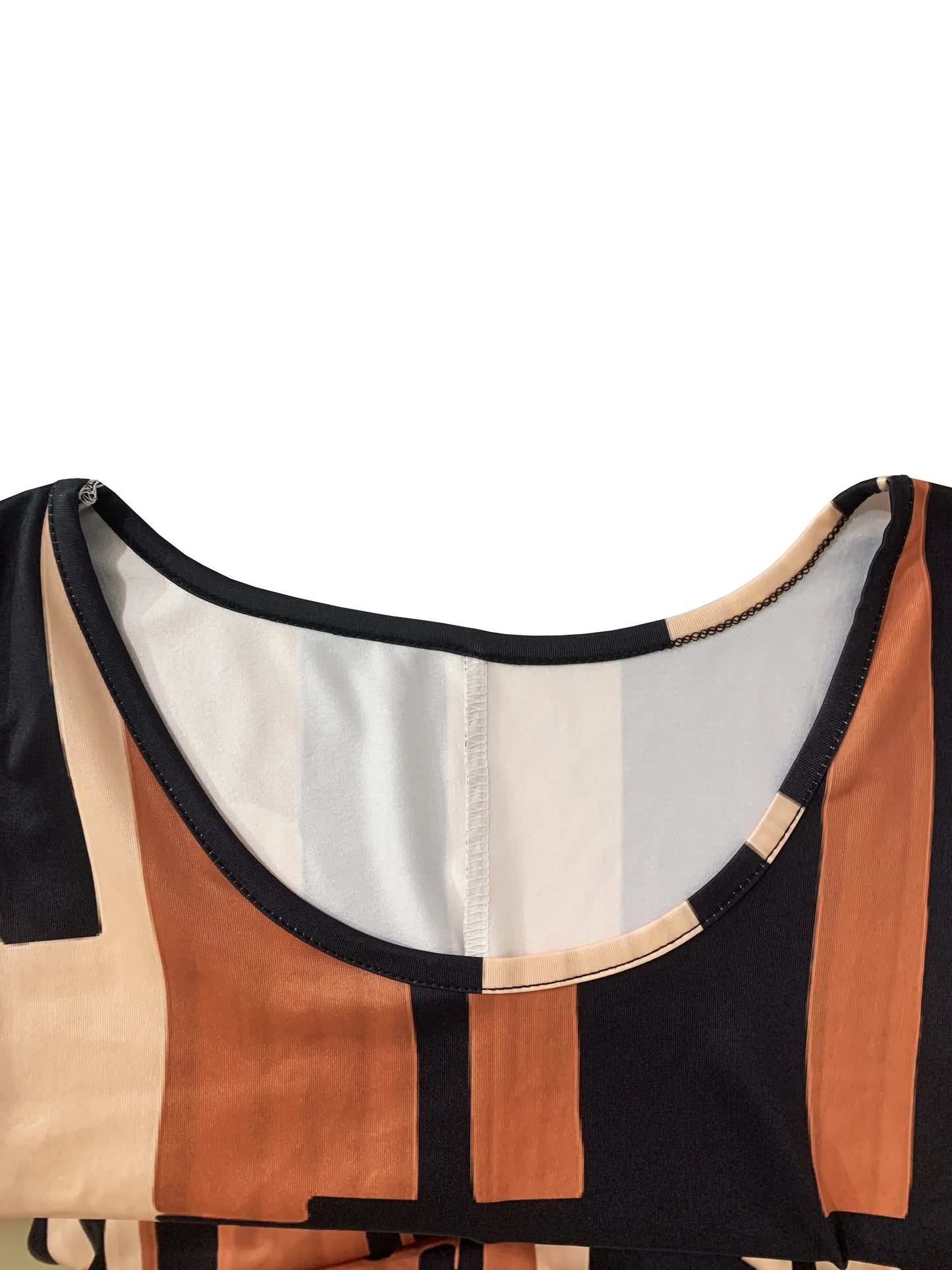 The Riviera Geo Midi Dress