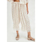 The Boheme Lace Lantern Pants