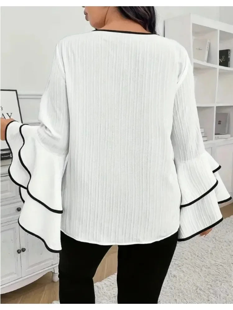The Romina Statement Blouse