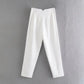 The Sutton High-Waist Cropped Trousers from the Boss Energy at Lavishly Me