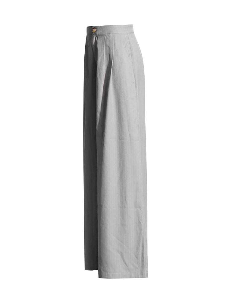 The Riviera Stripe Pant Set