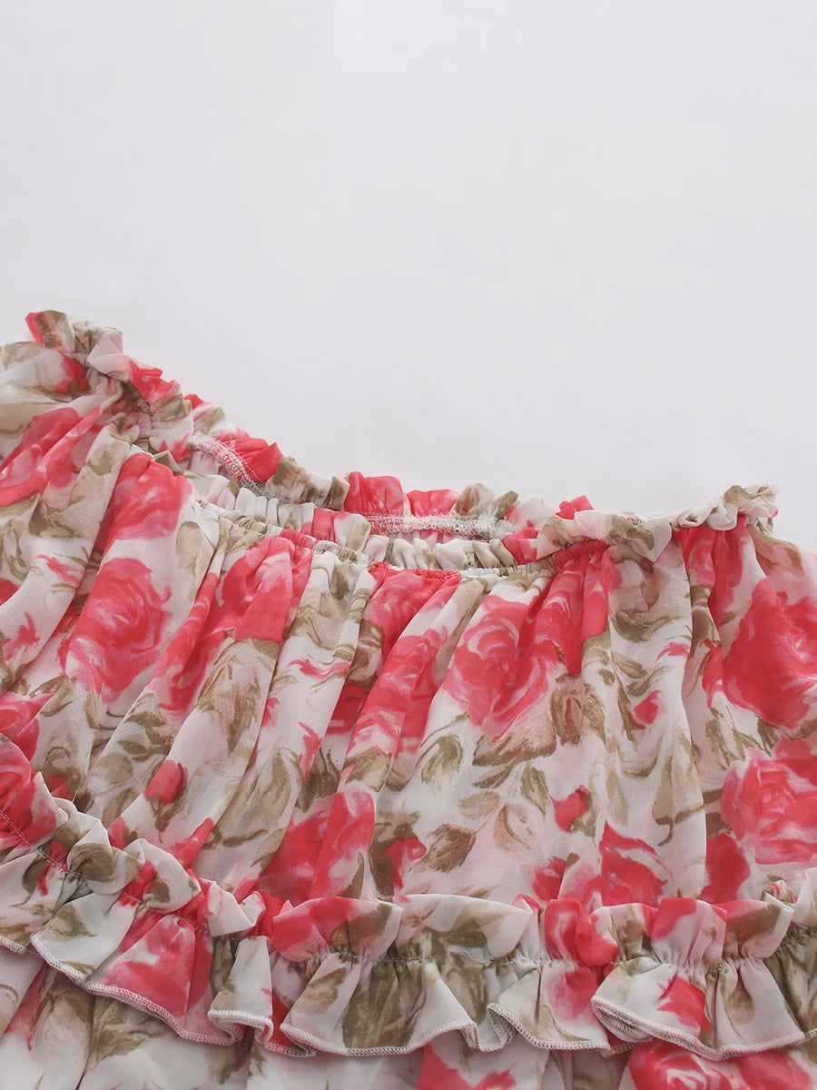 The Valencia Tiered Ruffle Blouse from the Soft & Sophisticated at Lavishly Me