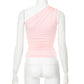 The Sienna One-Shoulder Tank