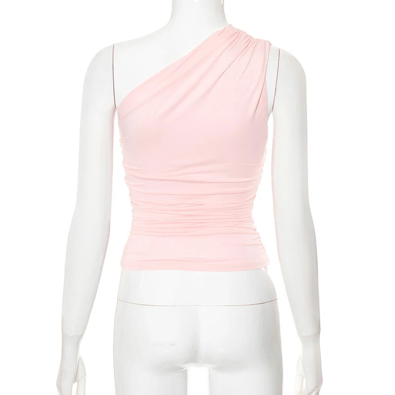The Sienna One-Shoulder Tank