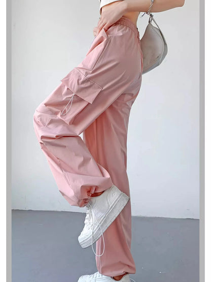 The Nomad Wide-Leg Cargo Pants from the Everyday Luxe at Lavishly Me