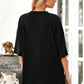 The Ease Short Lounge Set in black | Lavishly Me