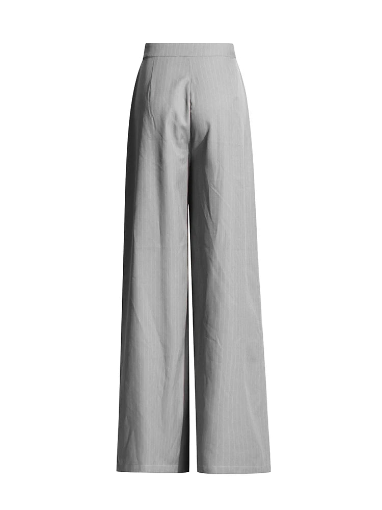 The Riviera Stripe Pant Set