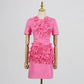 The Maribel Appliqué Dress
