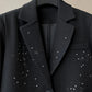 The Lumina Beaded Blazer