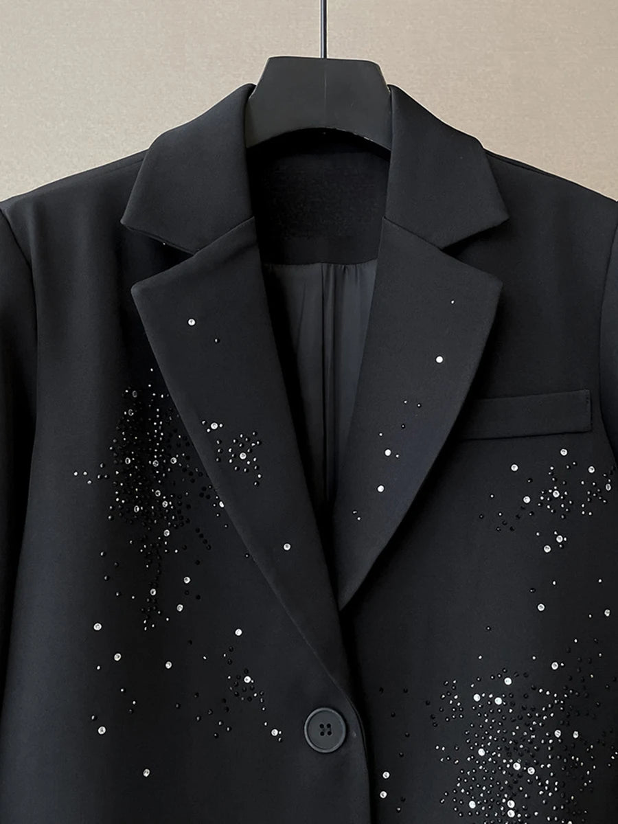 The Lumina Beaded Blazer