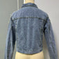 The Celeste Beaded Denim Jacket