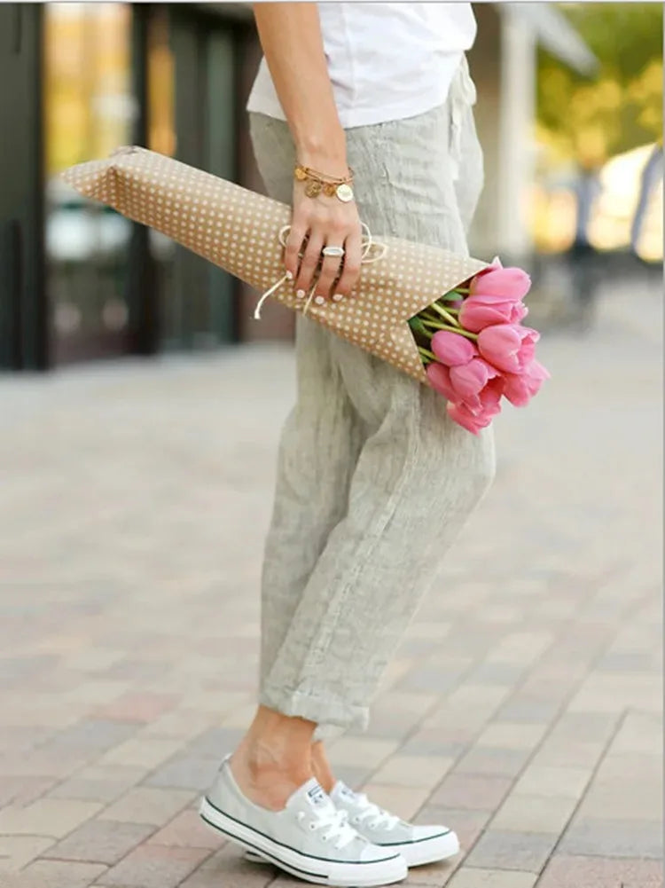 The Metro Drawstring Trousers