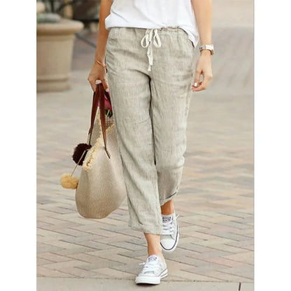 The Metro Drawstring Trousers from the Everyday Luxe at Lavishly Me
