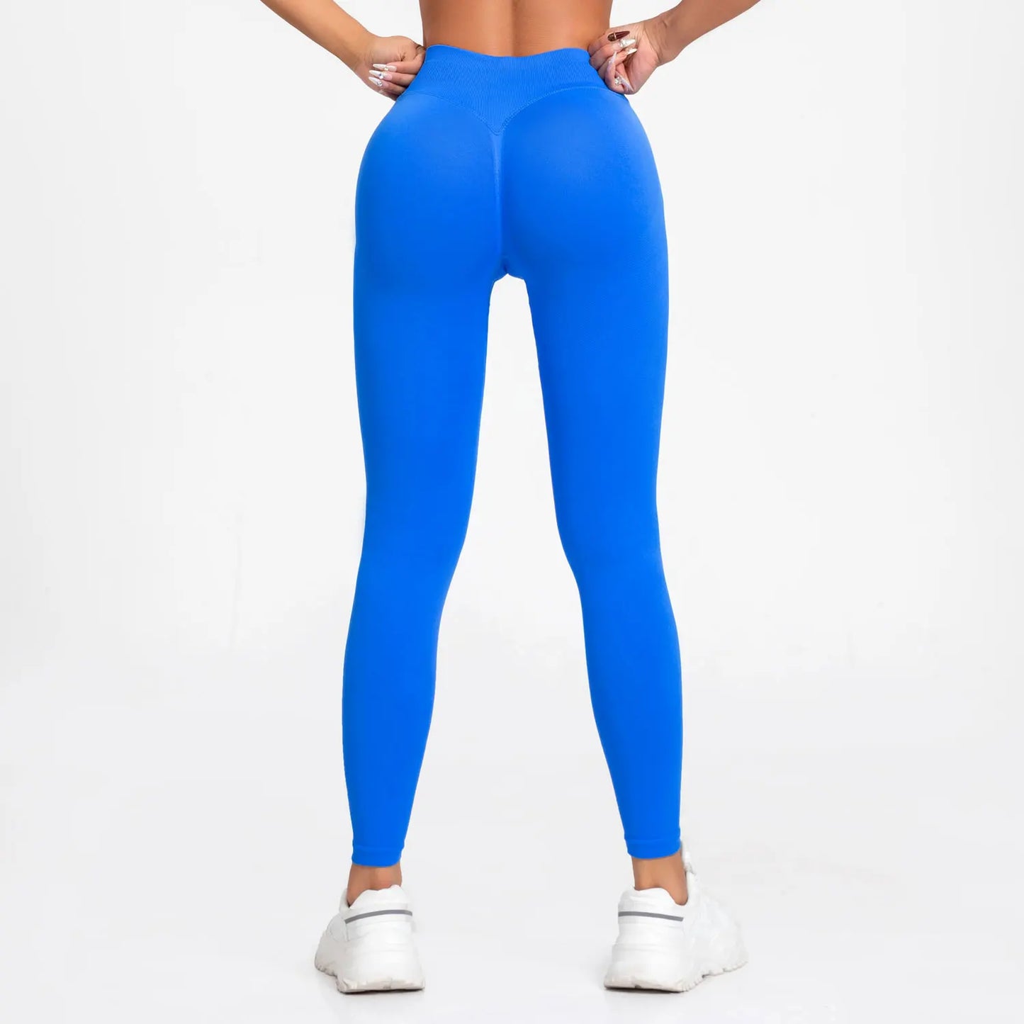 The Forma Ribbed Seamless Leggings