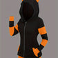 The Aspen Colorblock Ear Hoodie from the Everyday Luxe at Lavishly Me