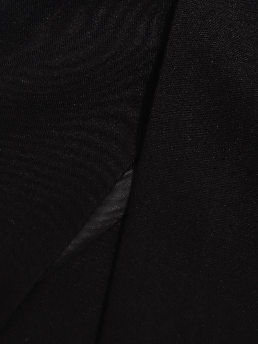 The Aurelia Beaded Longline Blazer